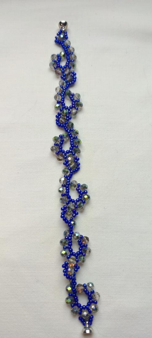 Bracelet Amarande Bleu