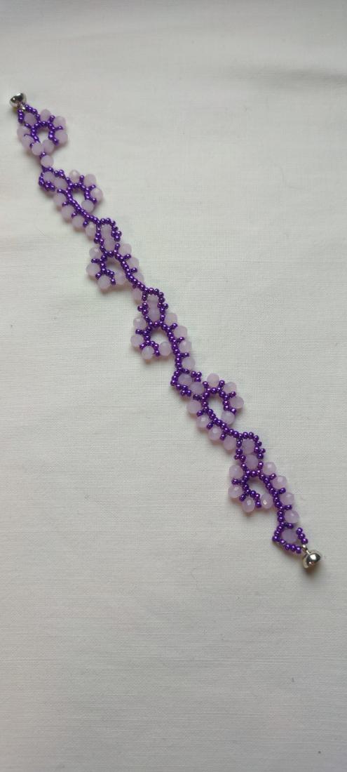 Bracelet Amarande Mauve