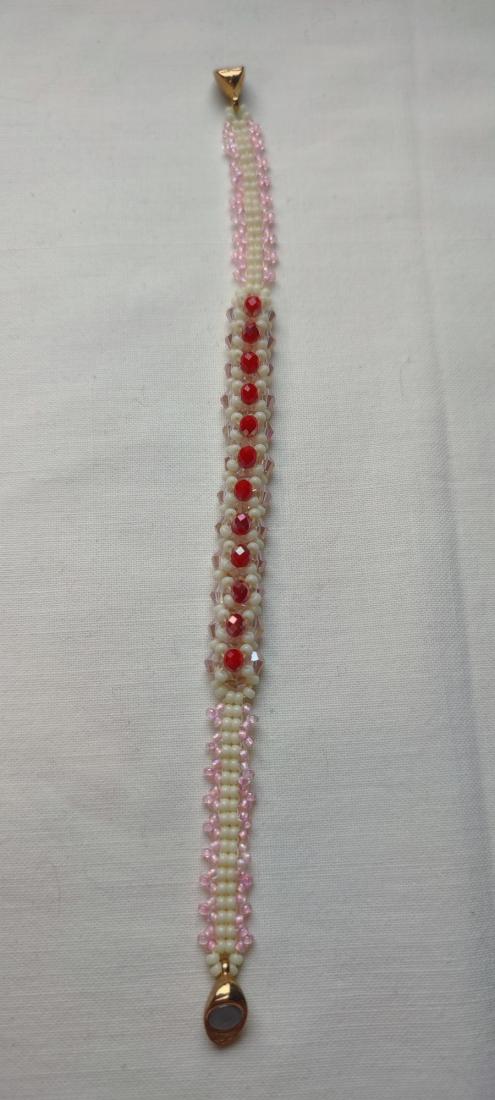 Bracelet Bérénice rose