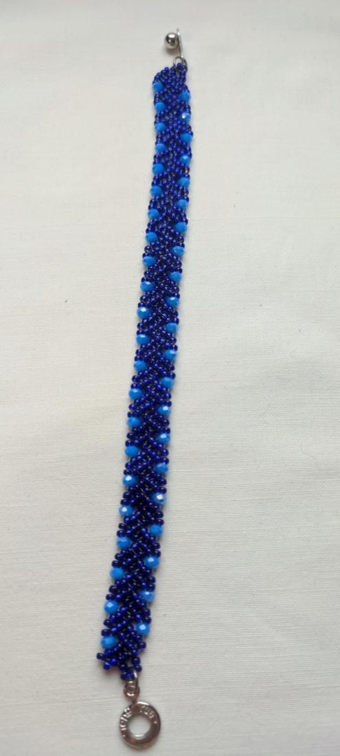 Bracelet Fantine bleu