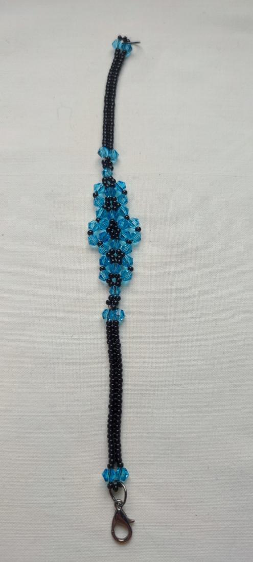 Bracelet Mahina bleu