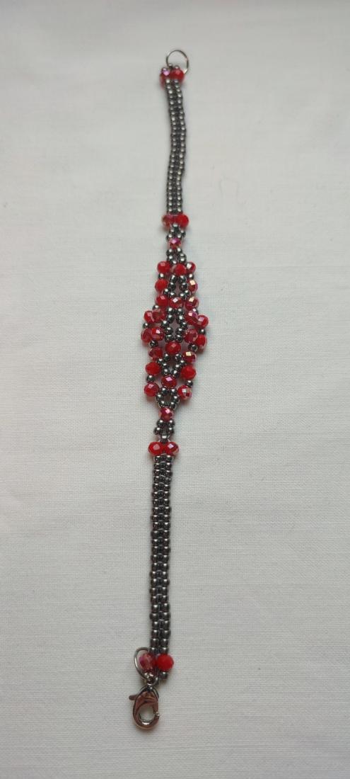 Bracelet Mahina rouge