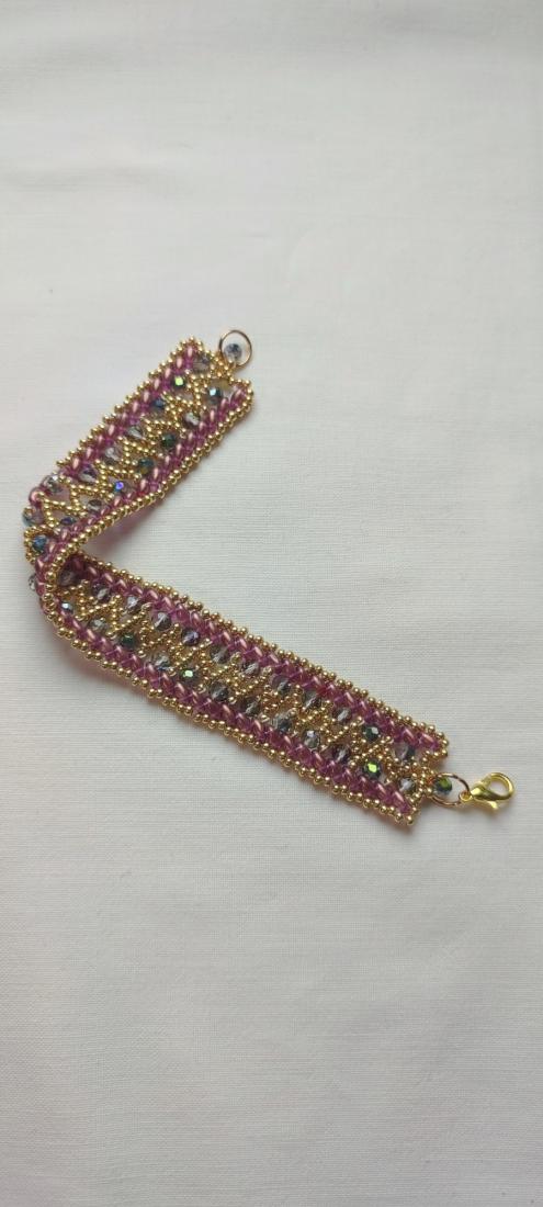 Bracelet Nexus rose
