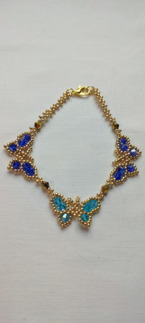 Bracelet Titalee bleu